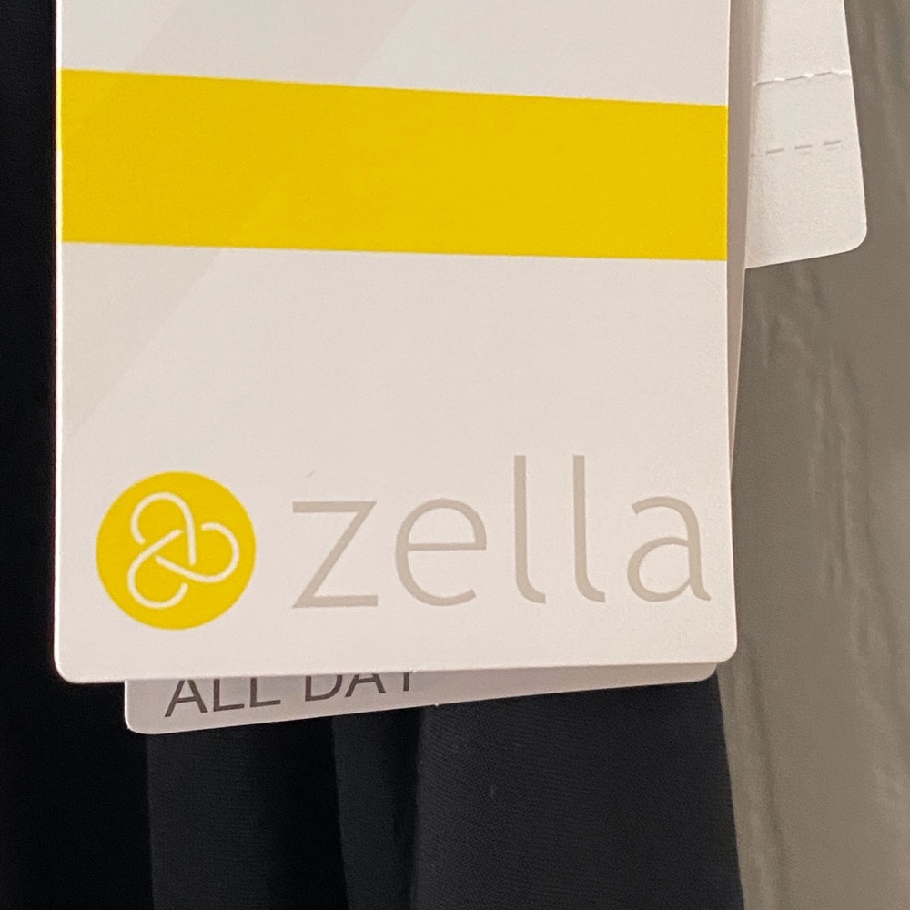 Zella Black Dress 3X - Picture 3 of 5